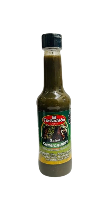 SALSA FORTACHON CHIMICHURRI X 180 GR