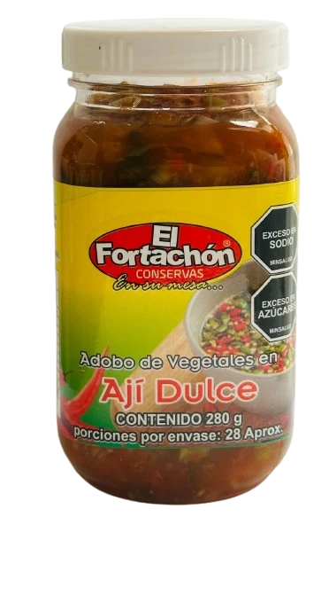 AJI DULCE EL FORTACHON X 280 GR