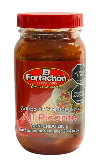 AJI PICANTE FORTACHON X 280 GR