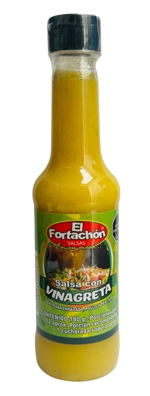 VINAGRETA FORTACHON X 180 GR