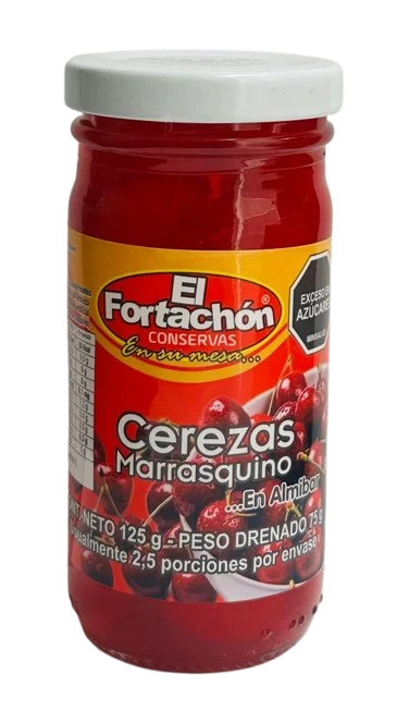 CEREZAS EL FORTACHON X 125 GR