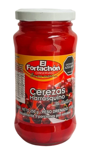 CEREZAS EL FORTACHON X 250 GR