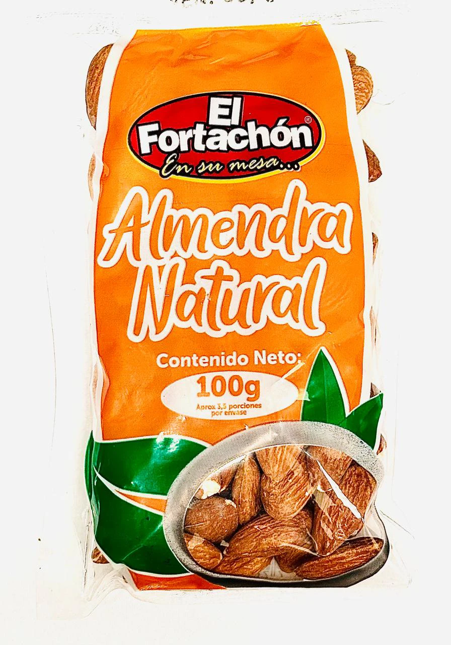 ALMENDRA FORTACHON NATU X 100 GR