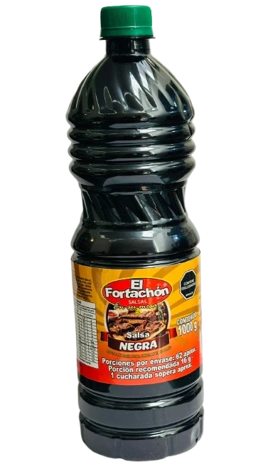 SALSA FORTACHON NEGRA 1000CM