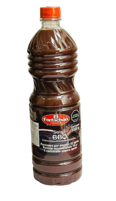 SALSA FORTACHON BBQ X 1000 GR