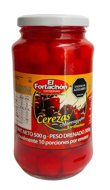 CEREZAS FORTACHON X 500 GR
