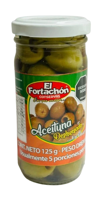 ACEITUNAS FORTACHON X 125 GR