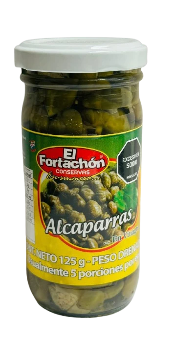 ALCAPARRAS FORTACHON X 125 GR