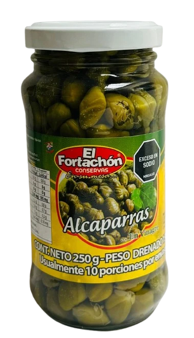 ALCAPARRAS FORTACHON X 250 GR