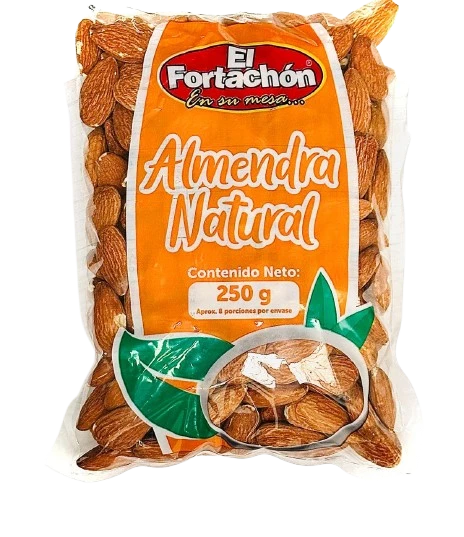 ALMENDRA FORTACHON X 250 GR