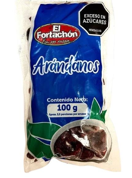 ARANDANOS FORTACHON X 100 GR