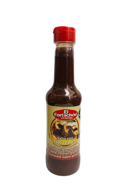 SALSA FORTACHON CIRUELA X 200 GR
