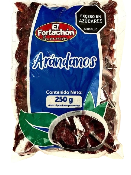 ARANDANOS FORTACHON X 250 GR