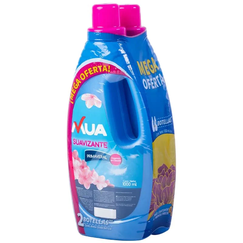 SUAVIZANTE MUA PRIMAVERAL 2 X 1000 ML