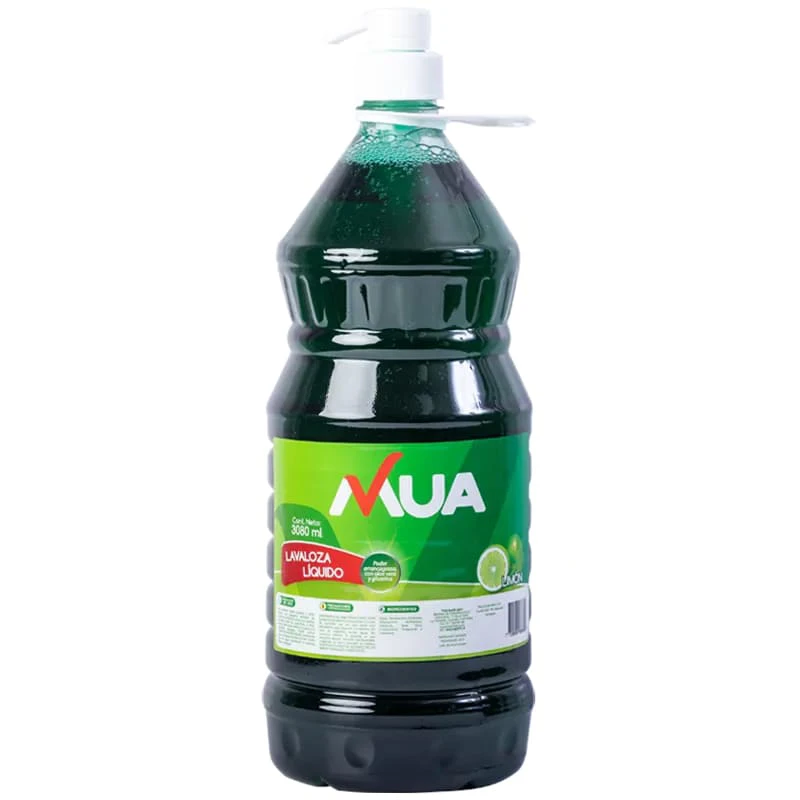LAVA PLATOS MUA LIQUIDO LIMON 3080 ML X 3080 ML