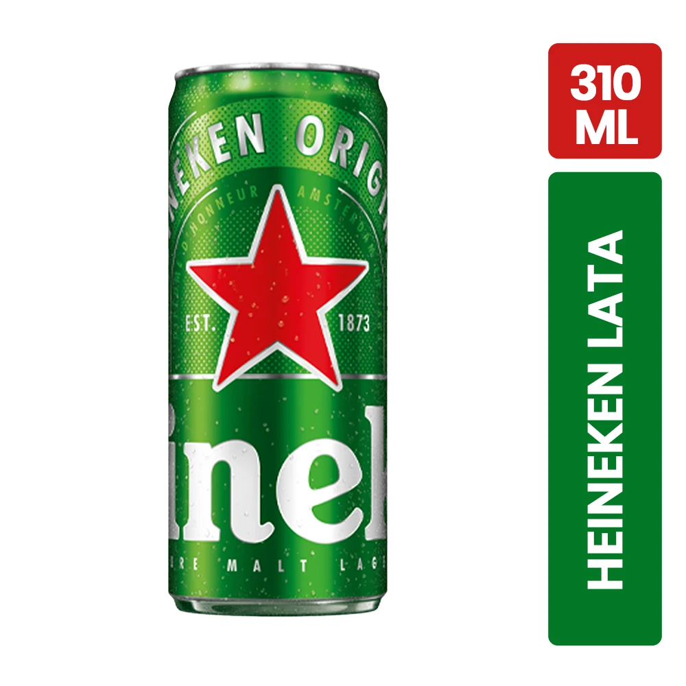 CERVEZA HEINEKEN LATA X 310 CC
