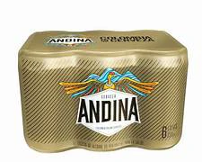 CERVEZA ANDINA LATA 310CM X 6 UNDS (SIXPACK)