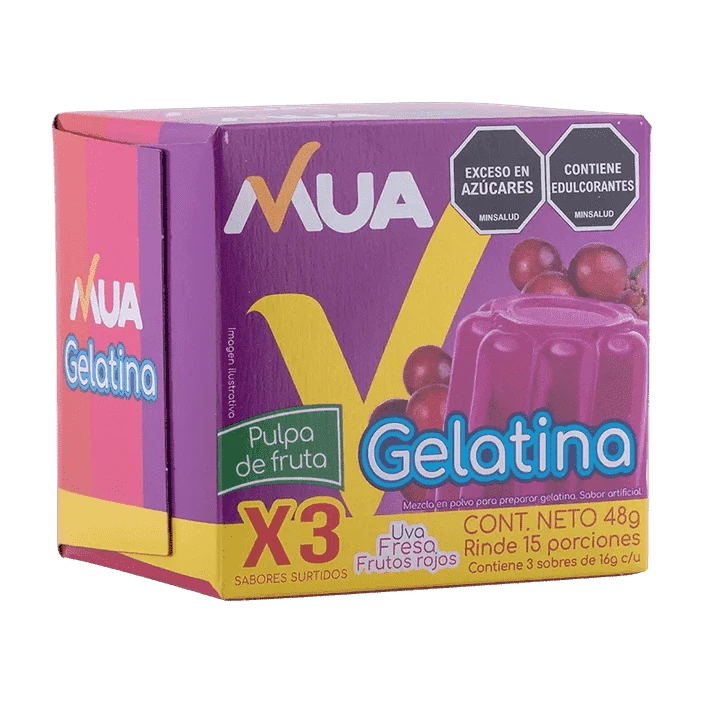 GELATINA MUA FRU/FRES/UVA 3UN X 3 UNDS