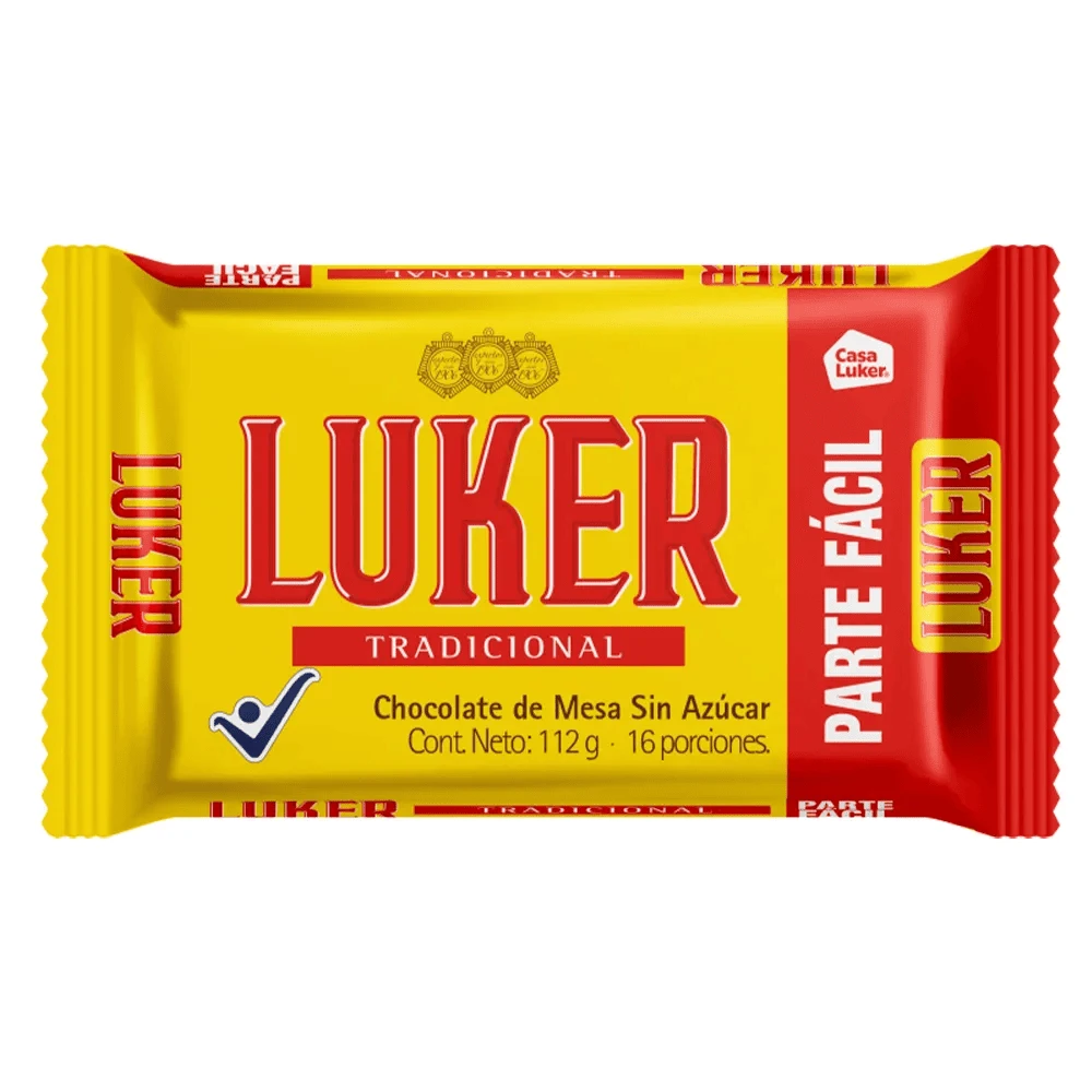 CHOCOLATE LUKER X 125 GR