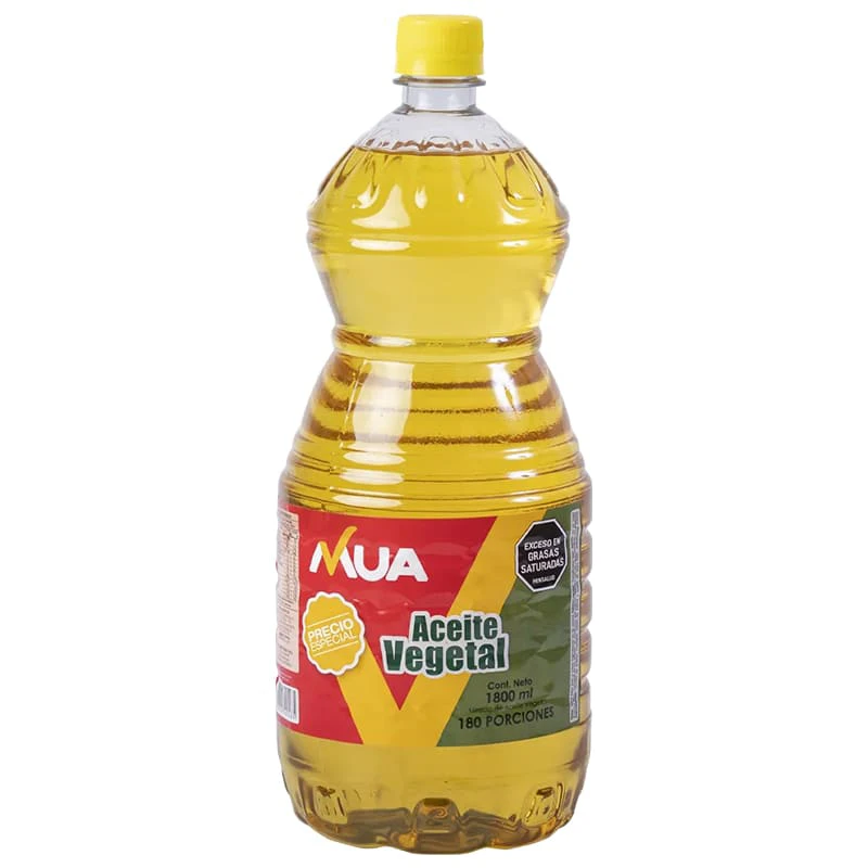 ACEITE MEZCLA VEGETAL MUA X 1800 ML