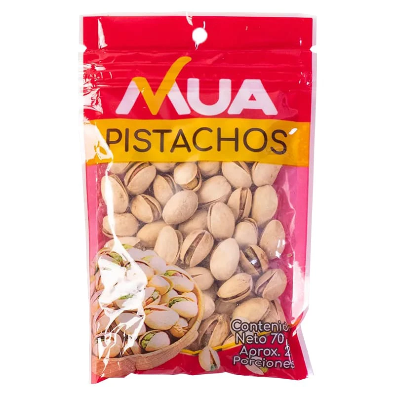 PISTACHOS MUA X 70 GR