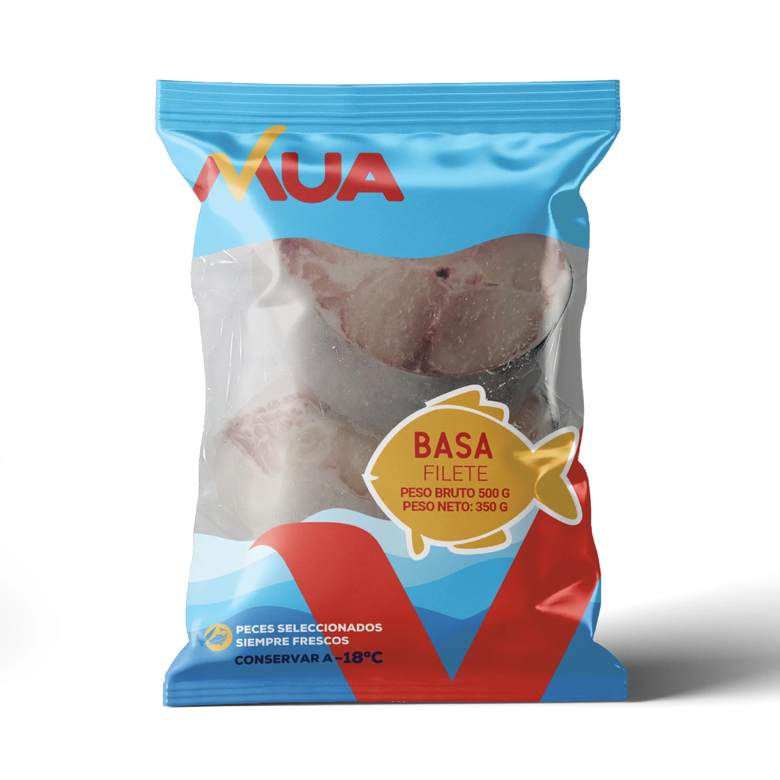 FILETE DE BASA MUA X 500 GR