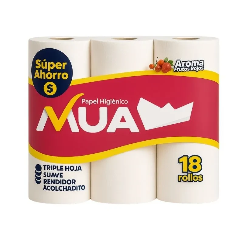 PAPEL HIGIENICO MUA 20 M  X 18 UNDS