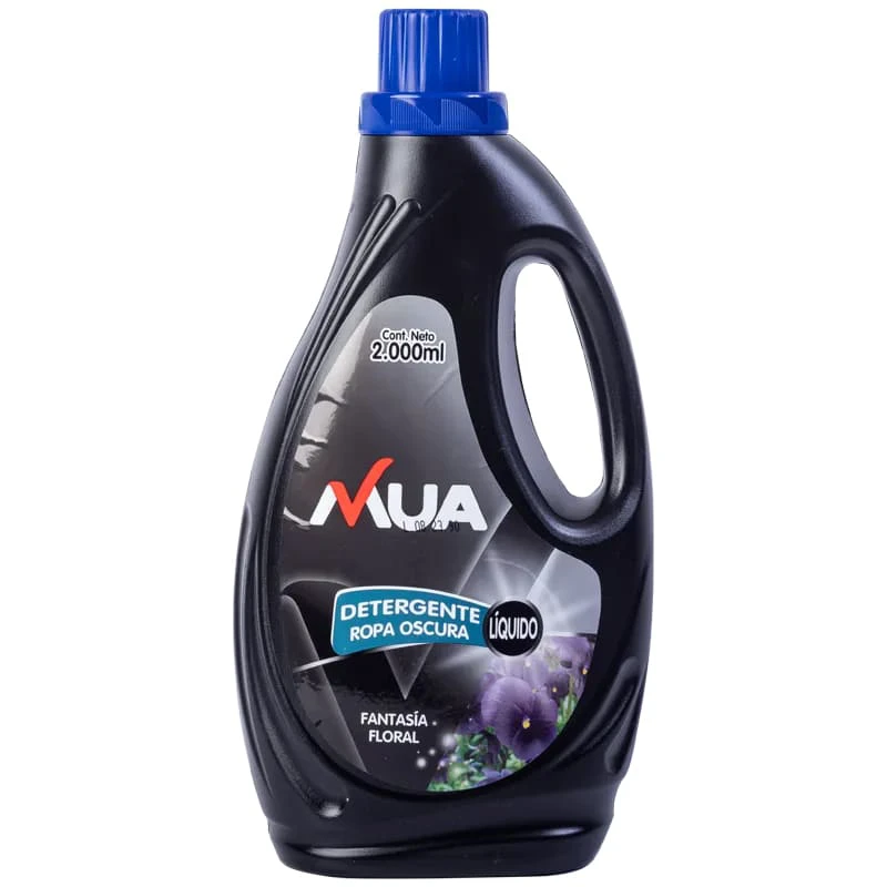 DETERGENTE MUA R/OSCURA X 2000 ML