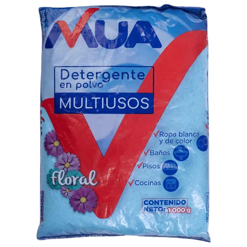 DETERGENTE MUA MULTIUSOS X 1000 GR