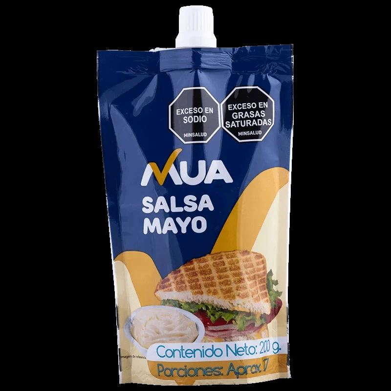 MAYONESA MUA X 200 GR