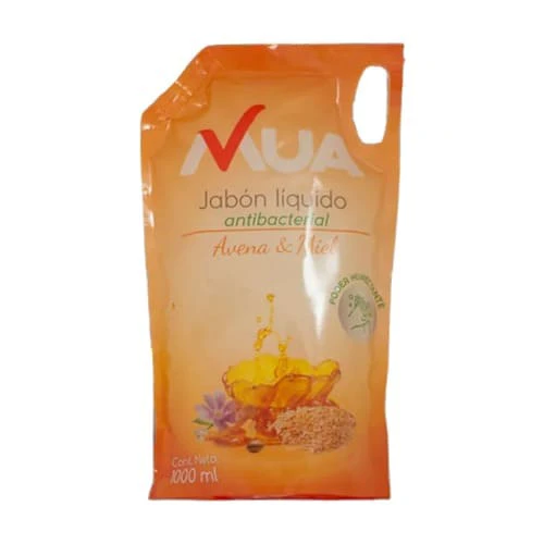 JABON MUA MANO ACTIBACTERIAL DE PACK X 1000 ML