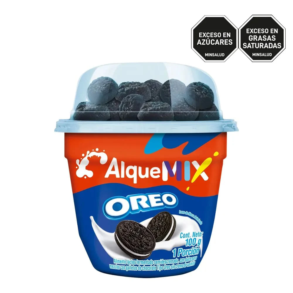 YOGUR ALQUEMIX OREO X 100 GR