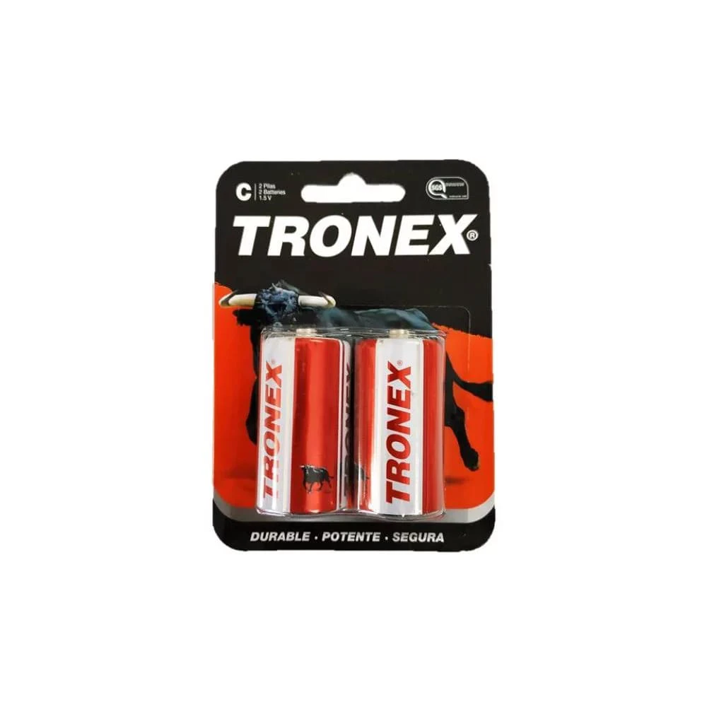 PILAS TRONEX ROJA C BLISTER MNA 2