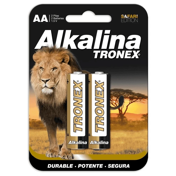 PILAS TRONEX ALKALINA AA 2UNID X 2 UNDS