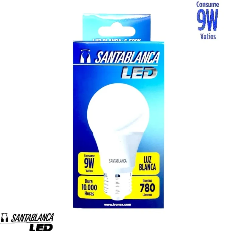 BOMBILLO LED SANTABLANCA 12W