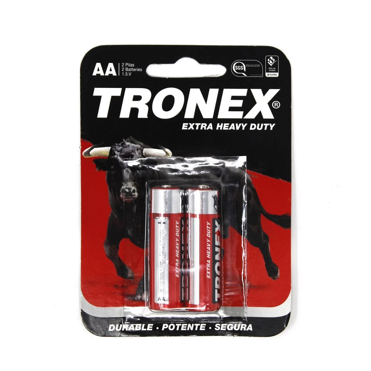PILAS TRONEX ECONOMICA AA