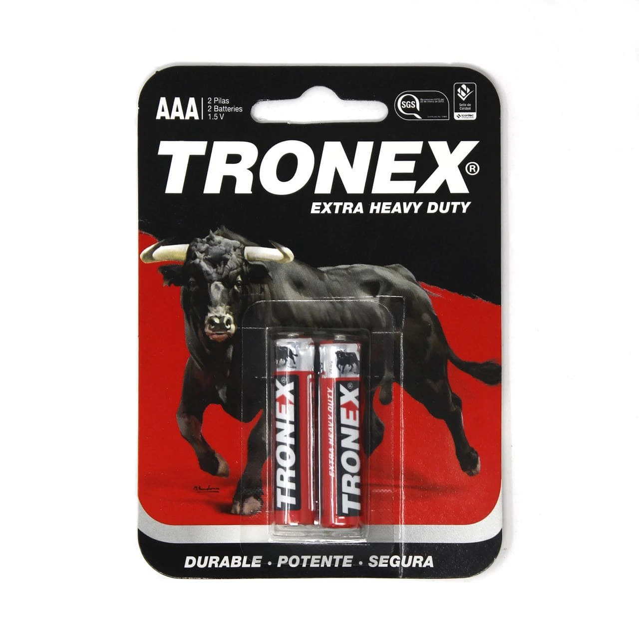 PILAS TRONEX ECONOMICA AAA 2