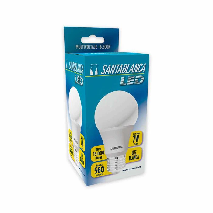 BOMBILLO LED SANTABLANCA 7W