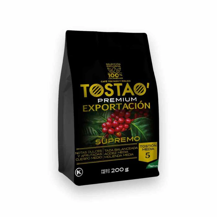 CAFE TOSTADO GOURMET 200