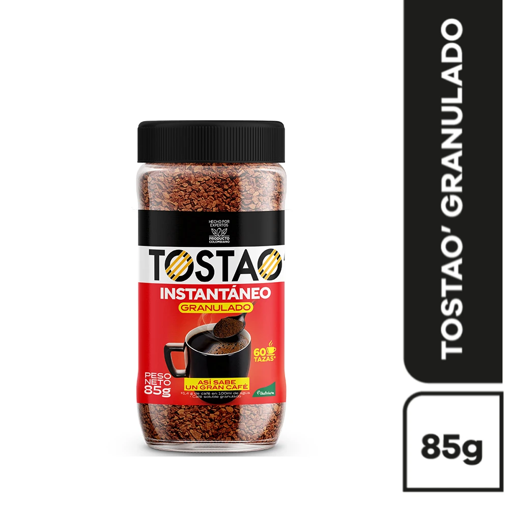 CAFE TOSTAO GRANULADO X 85 GR