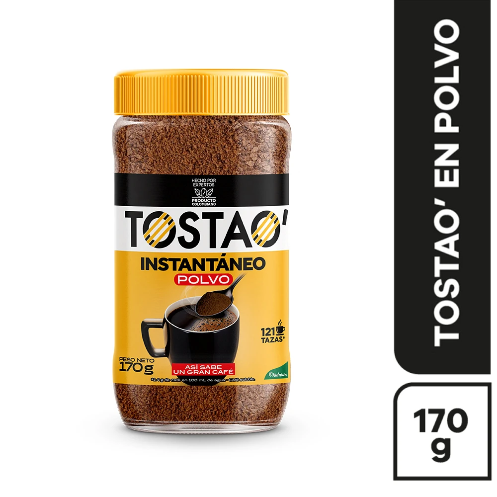 CAFE TOSTAO POLVO X 170 GR