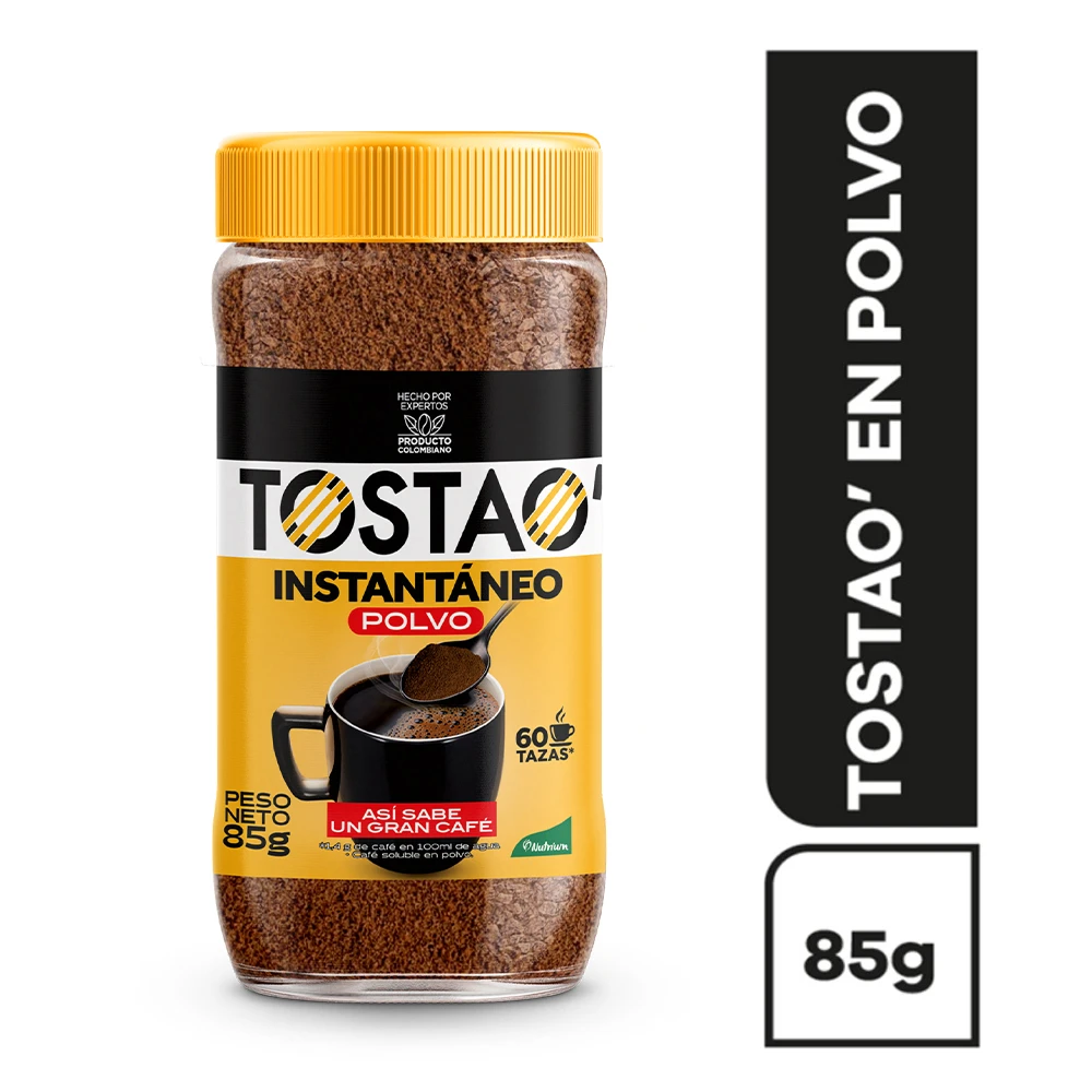 CAFE TOSTAO POLVO X 85 GR