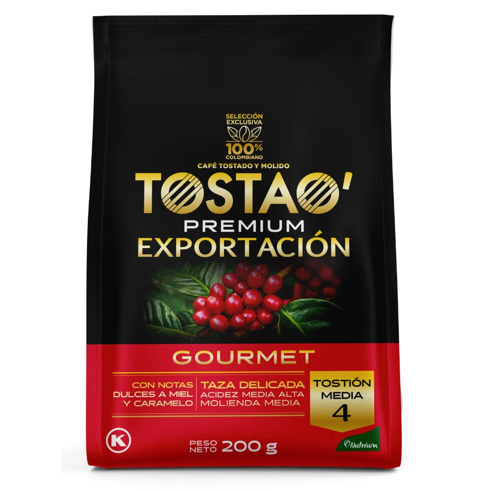 CAFE TOSTAO SUPREMO X 200 GR