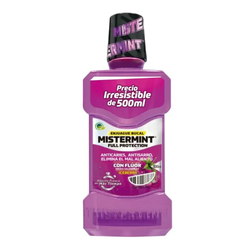ENJUAGUE BUCAL MISTERMI FULPR X 500 ML