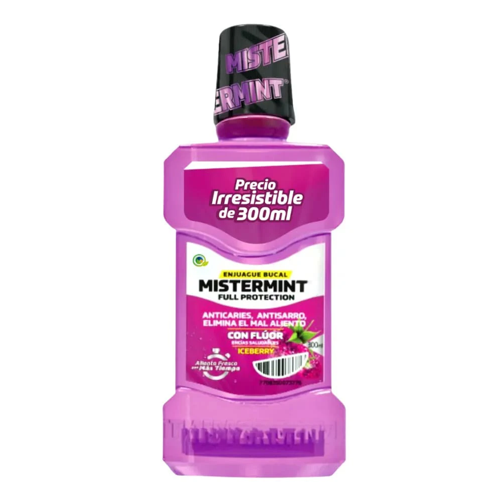 ENJUAGUE BUCAL MISTERMI FULPR X 300 ML