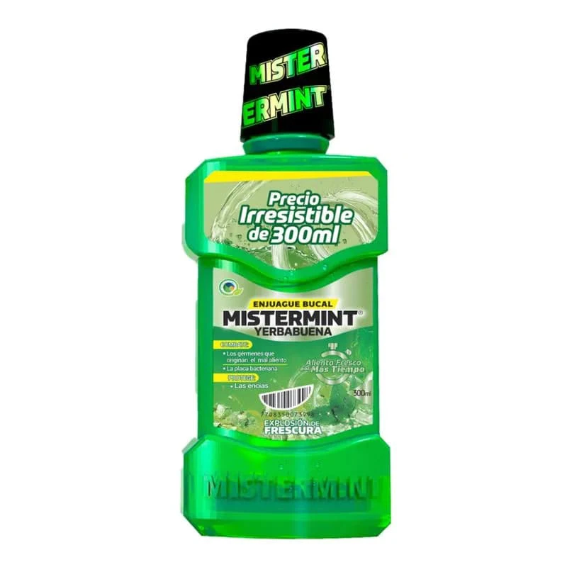 ENJUAGUE BUCAL MISTERMI YERB X 300 ML