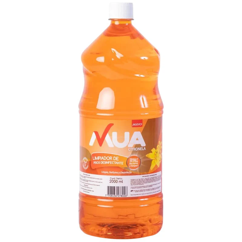 LIMPIA PISOS MUA CITRONELA 2000 ML X 2000 ML