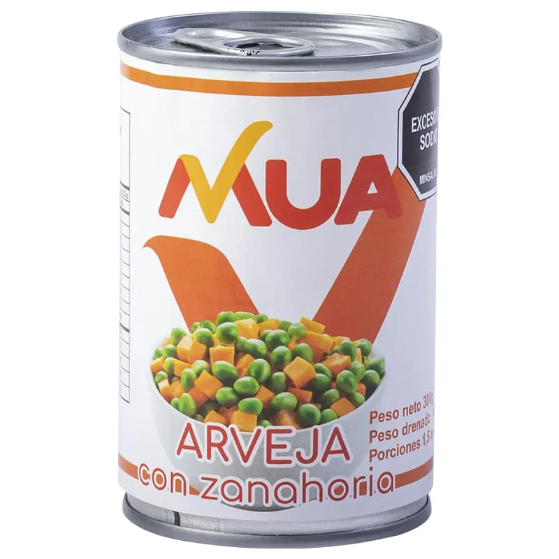 ARVEJA ZANAHORIA MUA LATA X 300 GR