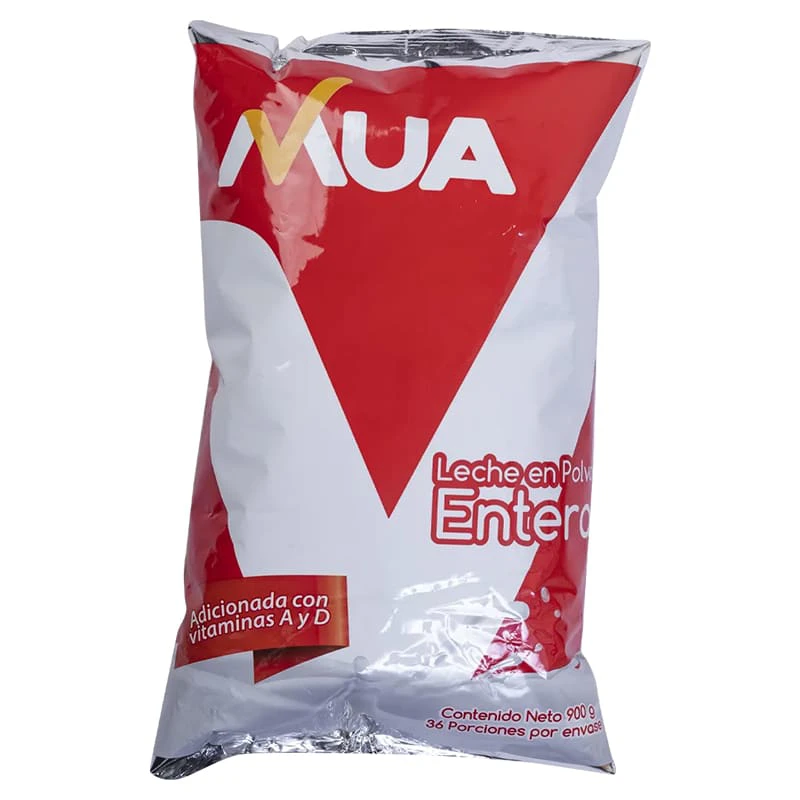 LECHE POLVO MUA ENTERA X 900 GR