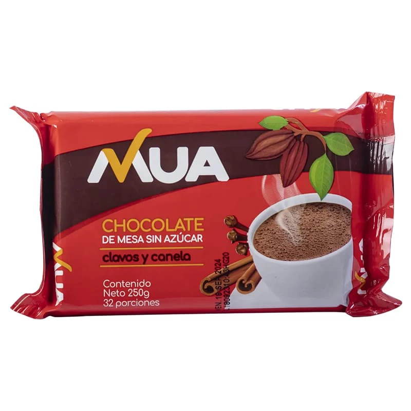 CHOCOLATE MESA MUA CLAVO/CANELA X 250 GR